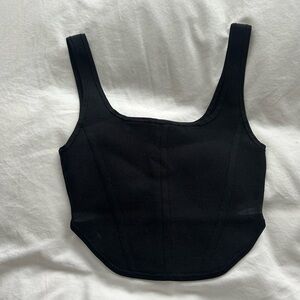 Aritzia Black Tank Top